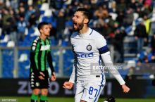 VIDEO. "Sassuolo" - "Inter" 0:1