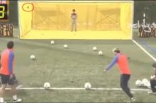 Suares va Messi yaponlarning dronlarini to'p bilan urib tushirishga harakat qilishdi (video)