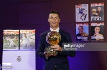Источник: приз лучшему игроку года ФИФА получит Роналду