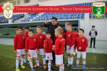 "Lokomotiv": Erkin Saidovni tabriklaymiz