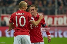 Robben va Lam "Leypcig"ga qarshi o'ynashga tayyor