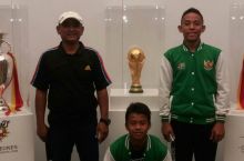 Ikki indoneziyalik yosh futbolchilar Ispaniyada o'ynaydi