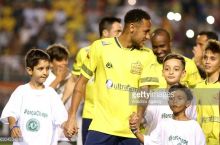 Neymar: "Flamengo"da o'ynash men uchun katta sharaf bo'lardi"