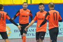 Futzal. Oliy liga, 3-tur, 2-kun. "Lokomotiv" - "Kogon" 2:10
