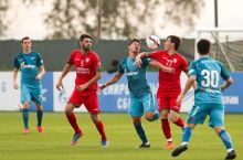 “Lokomotiv” BAAda “Zenit” bilan durang o'ynadi
