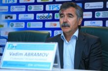 Vadim Abramov: "Buxoro"da rasman ishlamayman, Baqoevga yordam beraman"