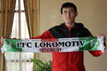 Salamat Qutiboev "Lokomotiv" jamoasi safiga qo'shildi FOTO