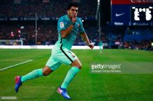 Suaresdan solo, Messidan super gol. "Atletiko" - "Barselona" 1:2 (video)