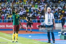 Его Броос: "Камерун заслужил места в финале"