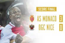 Франция чемпионати. “Монако” йирик ғалабага эришди
