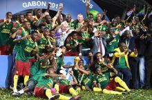 Afrika kubogi. Kamerun - chempion!