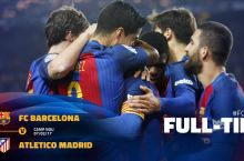«Барселона» в 4-й раз подряд вышла в финал Кубка Испании