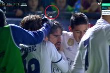 В матче «Реала» с «Осасуной» брошенная с трибун зажигалка попала в Модрича