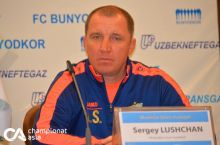 Sergey Lushchan: "Ahmadaliev Sardor Rashidovni "eb qo'ydi"