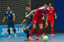 Futzal. Oliy liga, 4-tur, 3-kun. "Ardus" - "Metallurg" 3:2