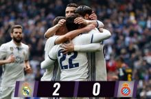 «Реал» установил новый клубный рекорд, забив в 42 матчах подряд