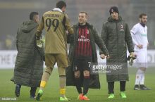 Deulofeu yana "Milan" joniga oro kirdi. "Milan" - "Fiorentina" 2:1 (video)