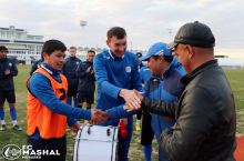 Mashal futbolchilari muxlislar bilan uchrashishdi