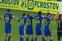 Rossiya. Rostov Tom darvozasiga javobsiz 6ta gol urdi