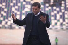 Ilhom Mo'minjonov: "Futbolchilarda 12 ming tomoshabin qarshisida hayajon bo'ldi"
