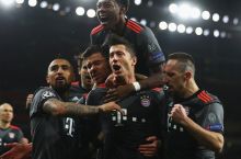 «Бавария» продлила беспроигрышную серию до 17 матчей