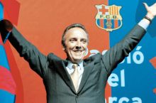 "Barselona" sobiq prezidenti vadasining ustidan chiqdi