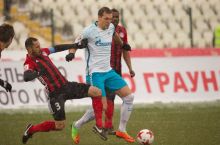 "Zenit" Rossiya chempionatida mag'lubiyatga uchradi