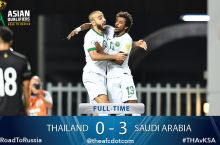 ВИДЕО. Таиланд - Саудия Арабистони 0:3