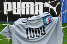 Джанлуиджи Буффон провёл 1000-й матч в карьере