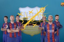 "Barselona" futbolchilari mashg'ulotda o'zini X-O o'yinida sinab ko'rishdi (video)