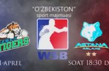 Olamsport: "Uzbek Tigers" жанги учун промо-ролик, велоспорт бўйича янги турнир бошланди ва бошқа хабарлар