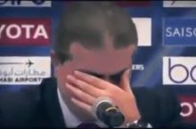Главный тренер сборной Сирии не сдержал слёз на послематчевой пресс-конференции