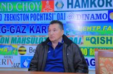 Oleg Tyulkin: Bunday futbol atmosferasini faqat Samarqandda ko'rish mumkin
