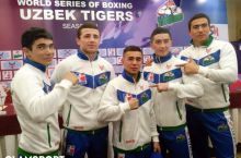 Olamsport.com тақдим этади: "Uzbek Tigers" - "Astana Arlans" тўқнашувига аталган постерларни томоша қилинг