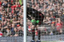 Де Хеанинг сейви голга айланиши мумкин эди. "Манчестер Юнайтед" - "Вест Бромвич" 0:0 (видео)