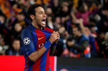 Neymar “Barselona” safida 100-golini urdi