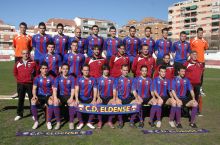 После поражения 0:12 от «Барселоны Б» клуб «Эльденсе» снялся с третьего дивизиона Испании