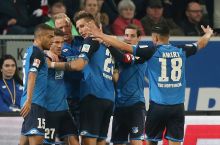 «Хоффенхайм» впервые в истории клуба обыграл «Баварию»