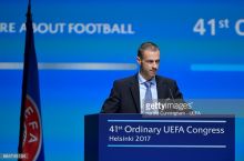 Максимальный срок полномочий президента УЕФА ограничен тремя сроками по 4 года