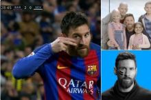 Messi gollarini rak kasalligiga chalingan bolalarga bag'ishladi FOTO