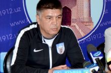 No'mon Hasanov: "Dinamo"ni o'rtoqlik o'yinida 6:1 hisobida mag'lubiyatga uchratgan edik"