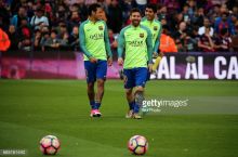Messi, Neymar va Suares "Barselona" safida birgalikdagi 100-uchrashuvini o'tkazishadi