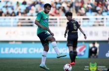 “Ansan Grinners” durang o'ynadi Bahodir Nasimov gol urdi