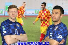 "Mashal": SHaripov va Timanyuk "Navbahor"ga qarshi debyutlarini o'tkazishdi