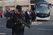 "Лестер" мухлислари Мадрид полицияси ҳужумига учради