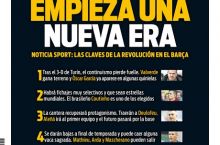 Sport.es: летом в «Барселону» придут Вальверде, Коутиньо и Деулофеу, Туран, Матье и Маскерано могут уйти