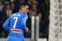 "Napoli" yirik hisobda "Udineze"ni mag'lubiyatga uchratdi