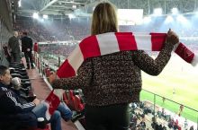 Go'zal tennischi “Spartak”ni chempionlik bilan tabrikladi