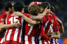 «Атлетико» вышел в полуфинал Лиги чемпионов в 3-й раз за 4 года