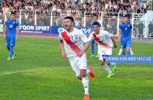 Suhrob Berdiev: "Maydonga gol urish maqsadida tushgandim"